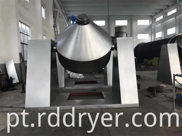 Double Conical Vacuum Dryer Machine Used on Food Industry